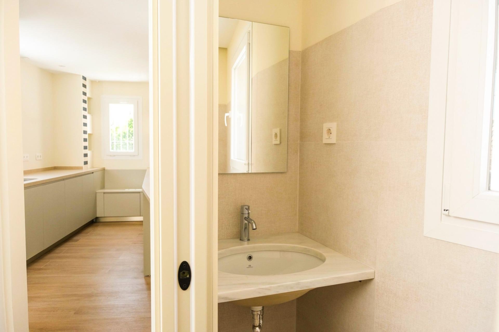 Nieuwbouw Woningen - Rijwoning - Málaga - Playa de la Malagueta