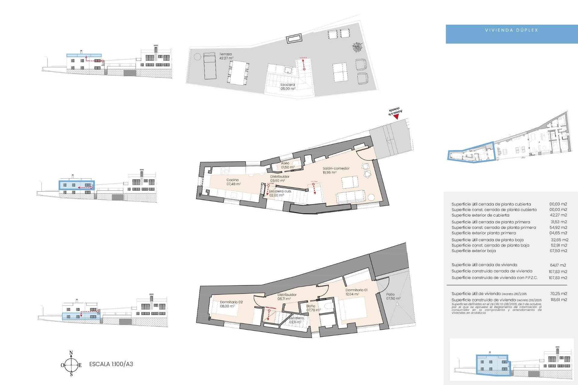 Nieuwbouw Woningen - Rijwoning - Málaga - Playa de la Malagueta