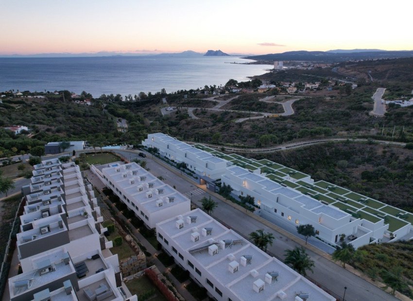 Nieuwbouw Woningen - Rijwoning - Manilva - Costa del Sol