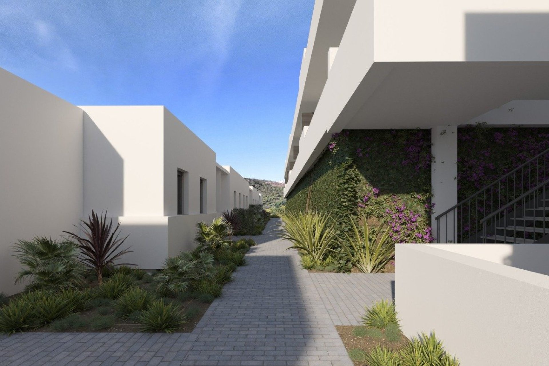 Nieuwbouw Woningen - Rijwoning - Manilva - Costa del Sol