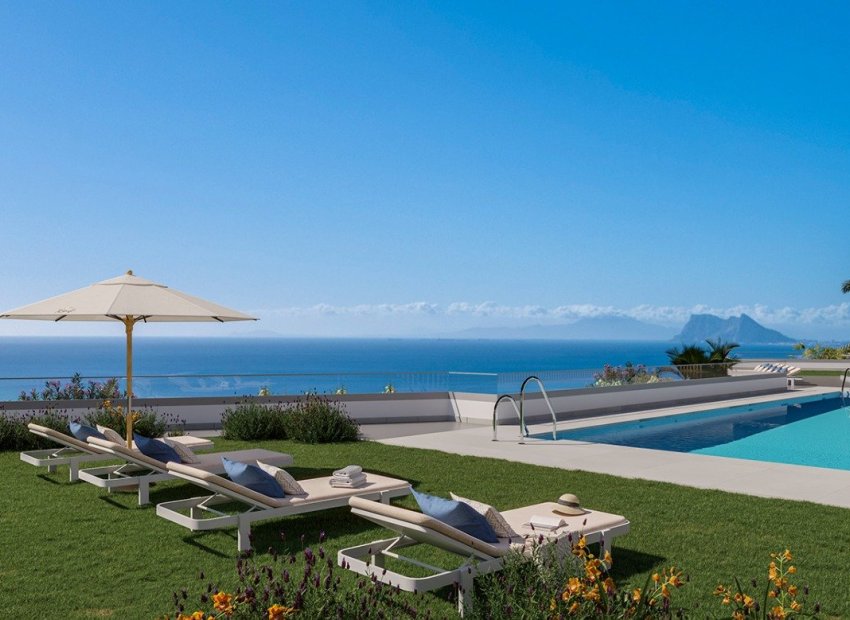 Nieuwbouw Woningen - Rijwoning - Manilva - Costa del Sol