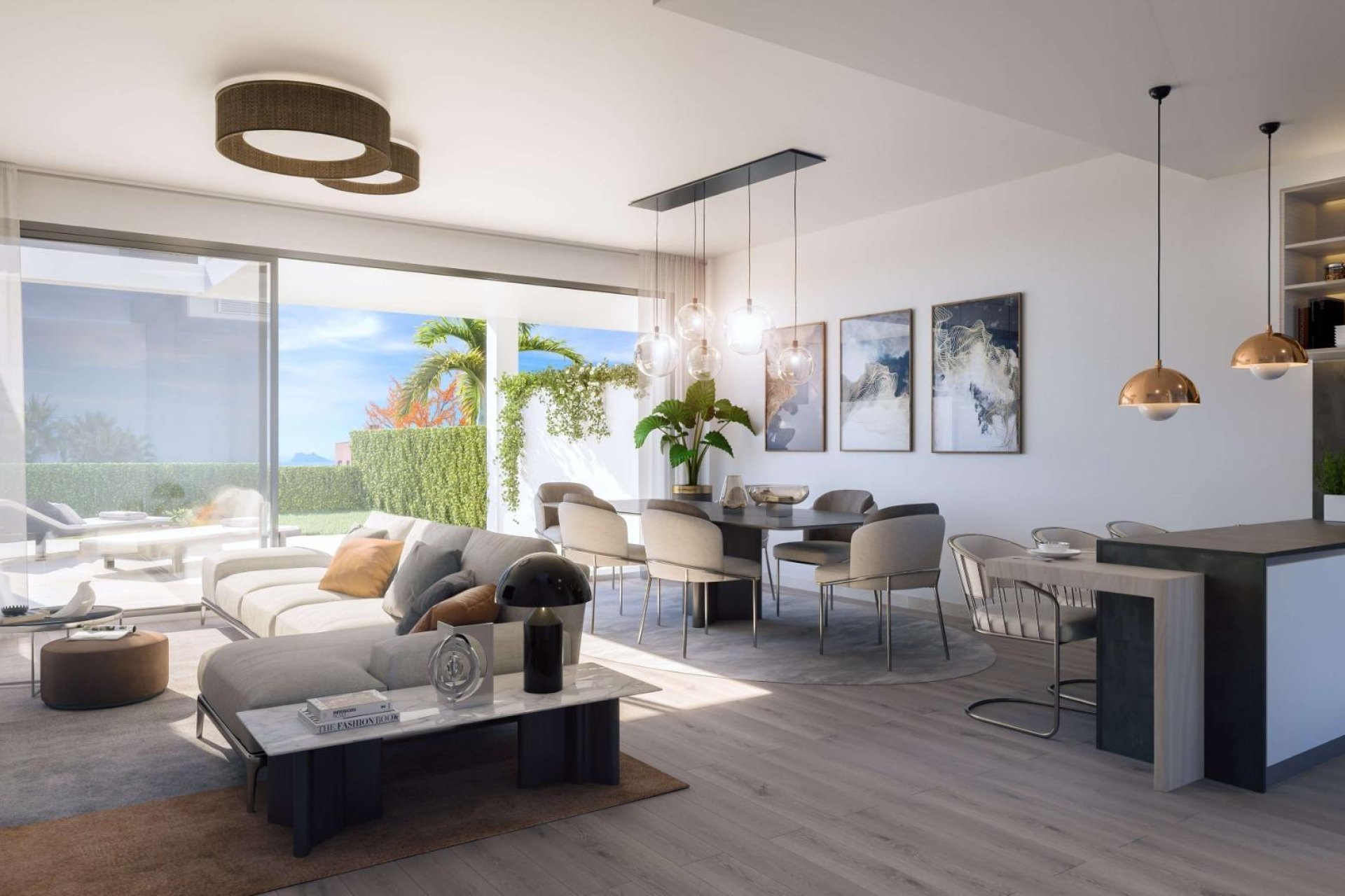 Nieuwbouw Woningen - Rijwoning - Manilva - Duquesa Sur