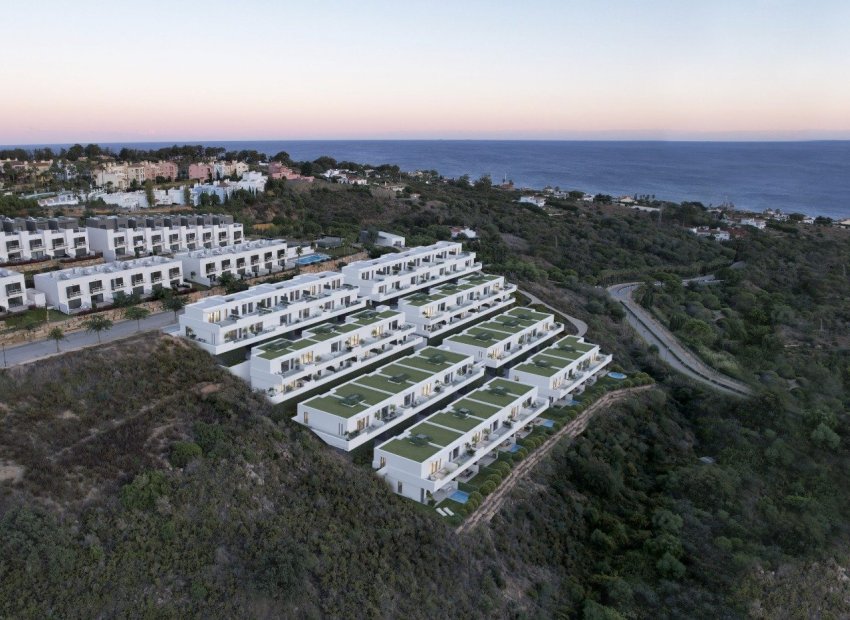 Nieuwbouw Woningen - Rijwoning - Manilva - Punta Chullera