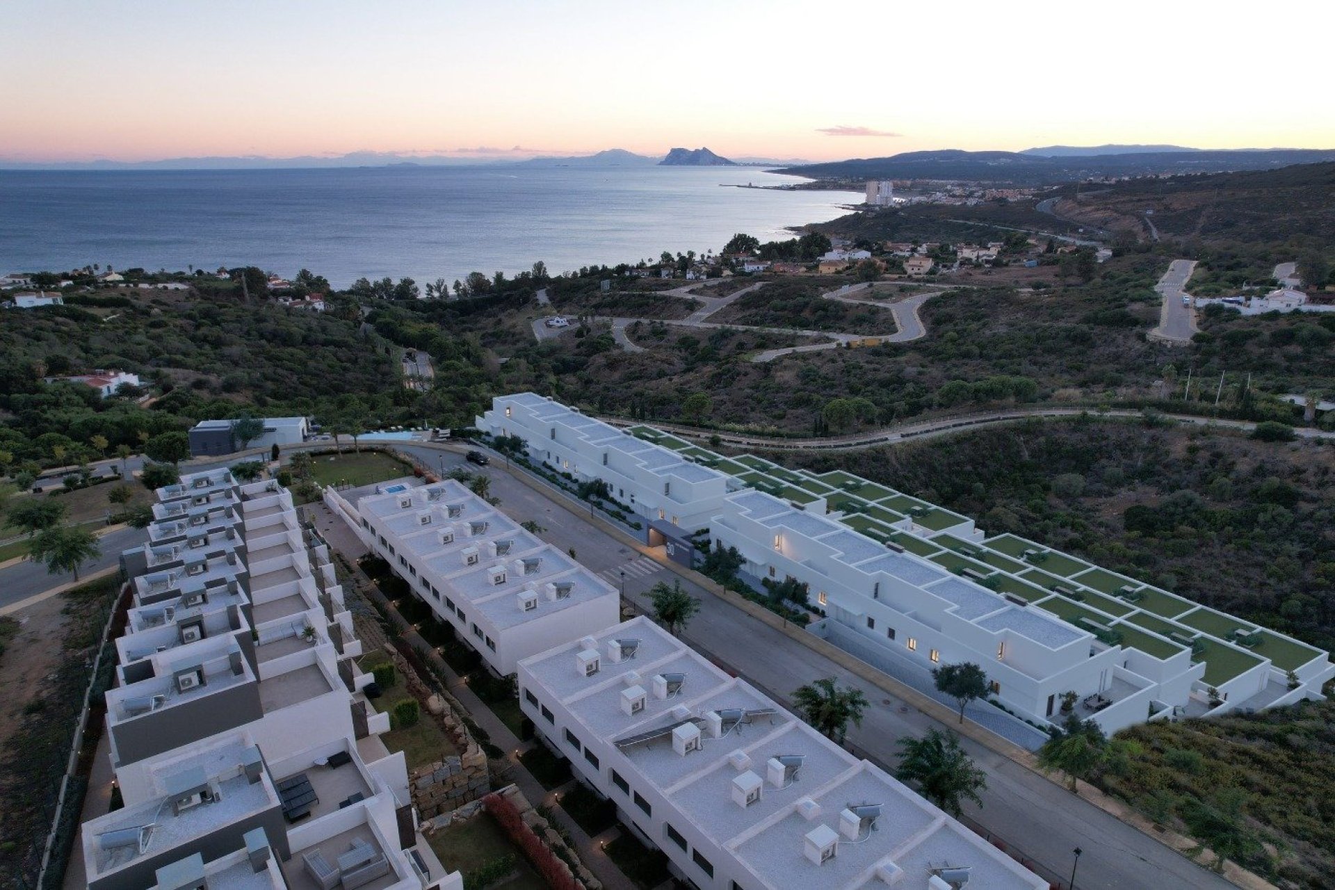Nieuwbouw Woningen - Rijwoning - Manilva - Punta Chullera