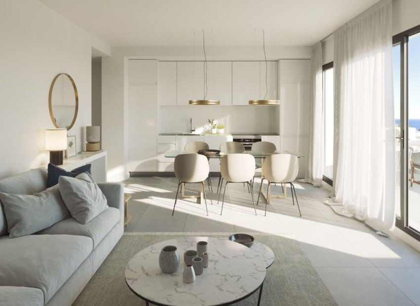 Nieuwbouw Woningen - Rijwoning - Manilva - Punta Chullera