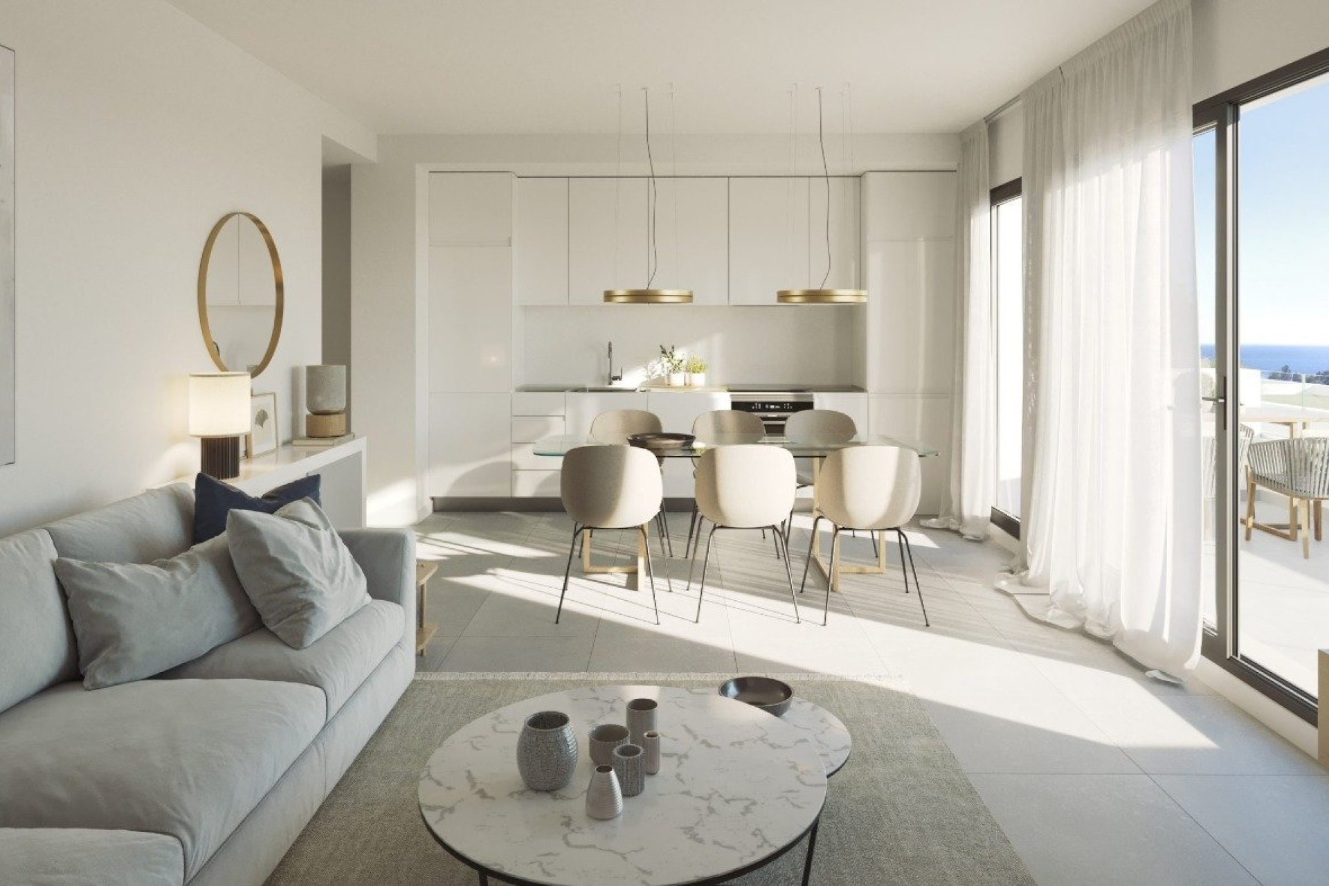 Nieuwbouw Woningen - Rijwoning - Manilva - Punta Chullera