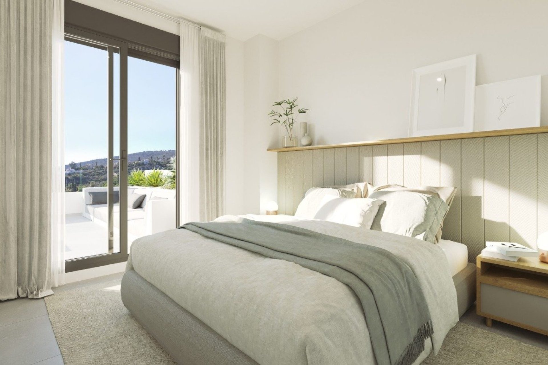 Nieuwbouw Woningen - Rijwoning - Manilva - Punta Chullera