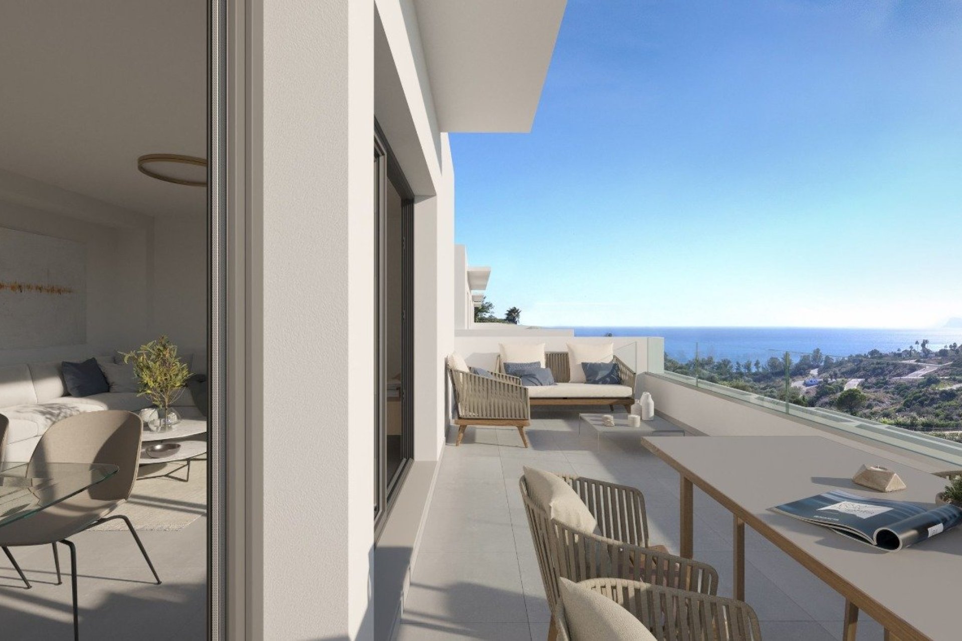 Nieuwbouw Woningen - Rijwoning - Manilva - Punta Chullera