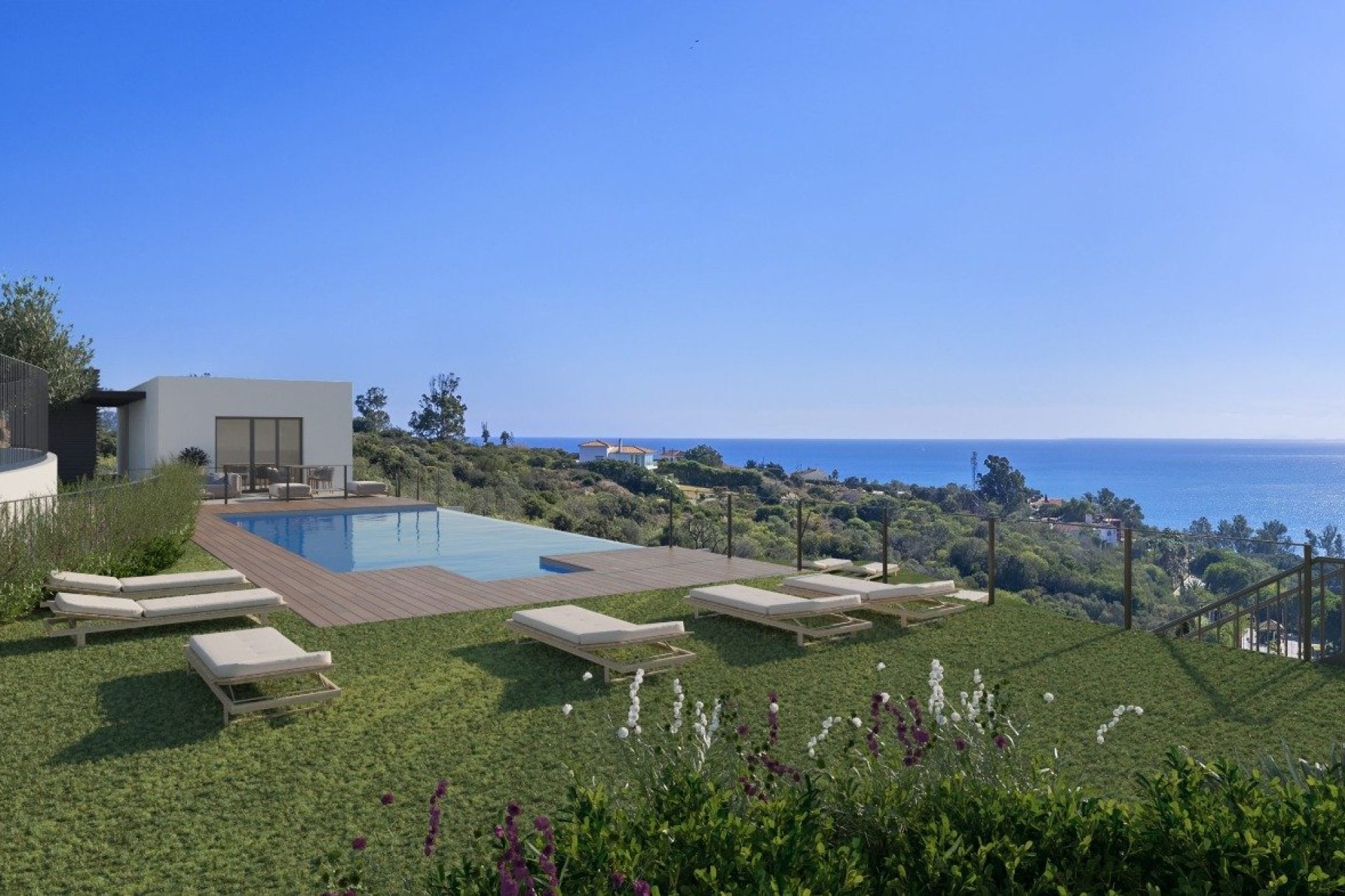 Nieuwbouw Woningen - Rijwoning - Manilva - Punta Chullera