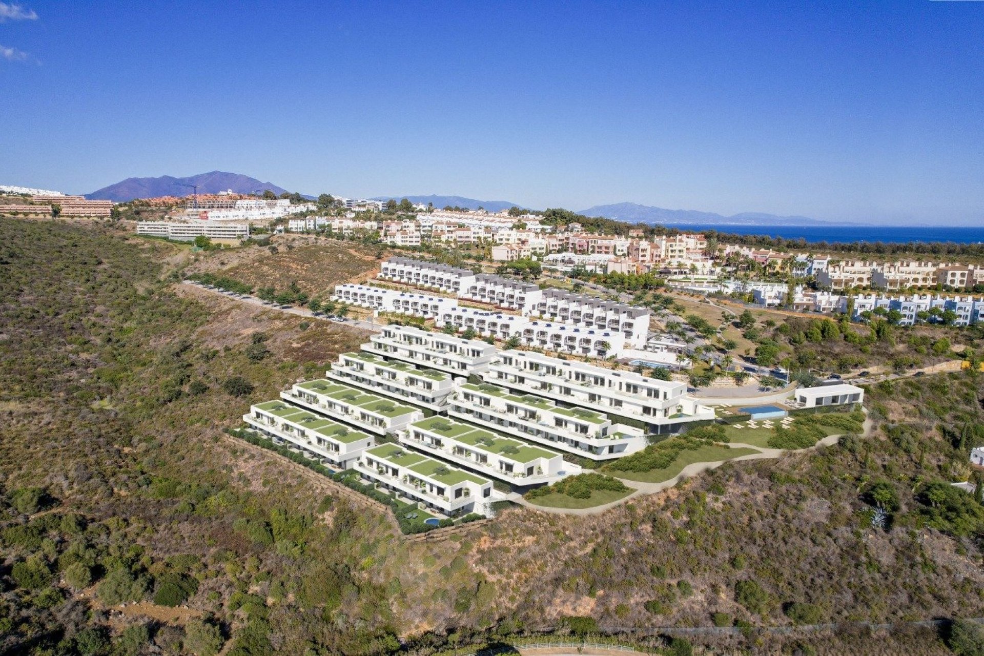 Nieuwbouw Woningen - Rijwoning - Manilva - Punta Chullera