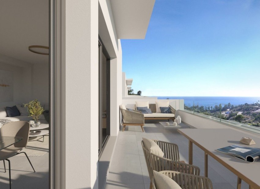 Nieuwbouw Woningen - Rijwoning - Manilva - Punta Chullera