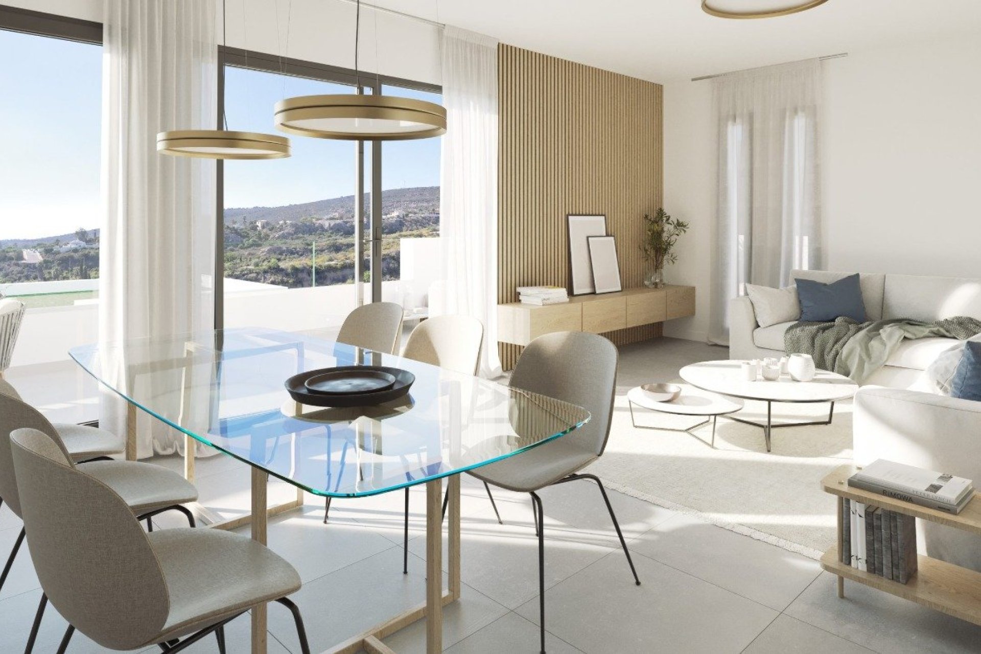 Nieuwbouw Woningen - Rijwoning - Manilva - Punta Chullera