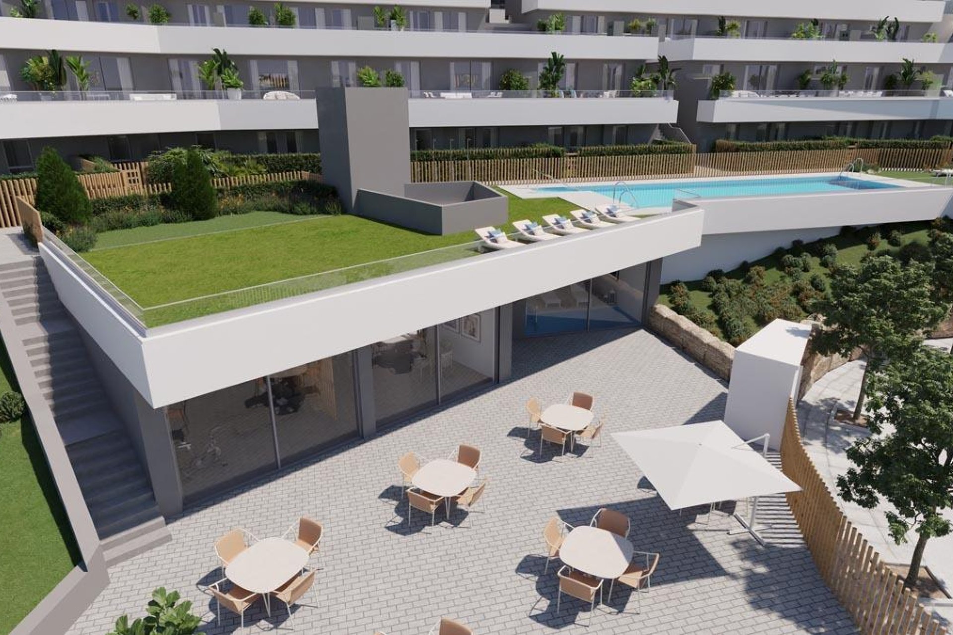 Nieuwbouw Woningen - Rijwoning - Manilva - Punta Chullera