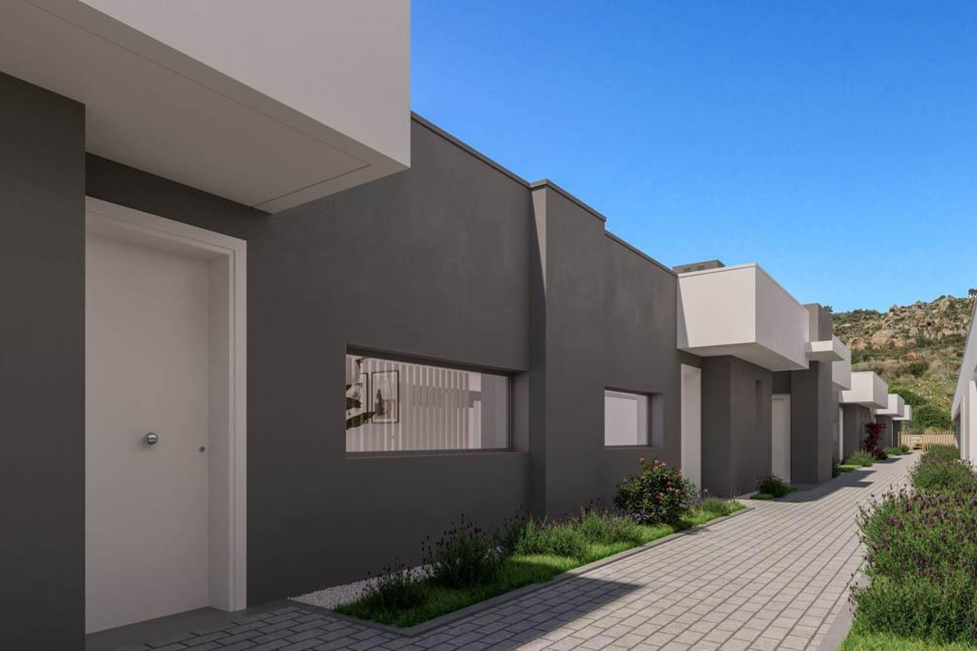 Nieuwbouw Woningen - Rijwoning - Manilva - Punta Chullera