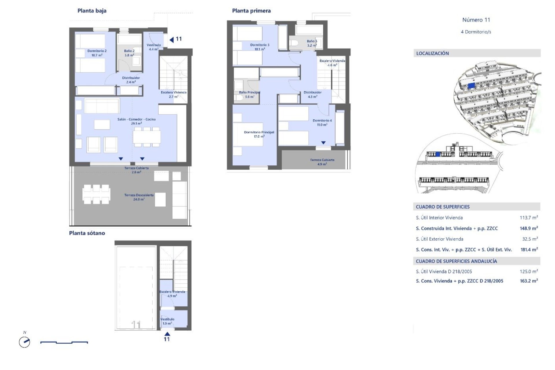 Nieuwbouw Woningen - Rijwoning - Manilva - Punta Chullera