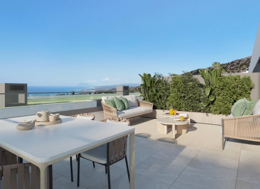 Nieuwbouw Woningen - Rijwoning - Manilva - Urb. Bahia de las Rocas