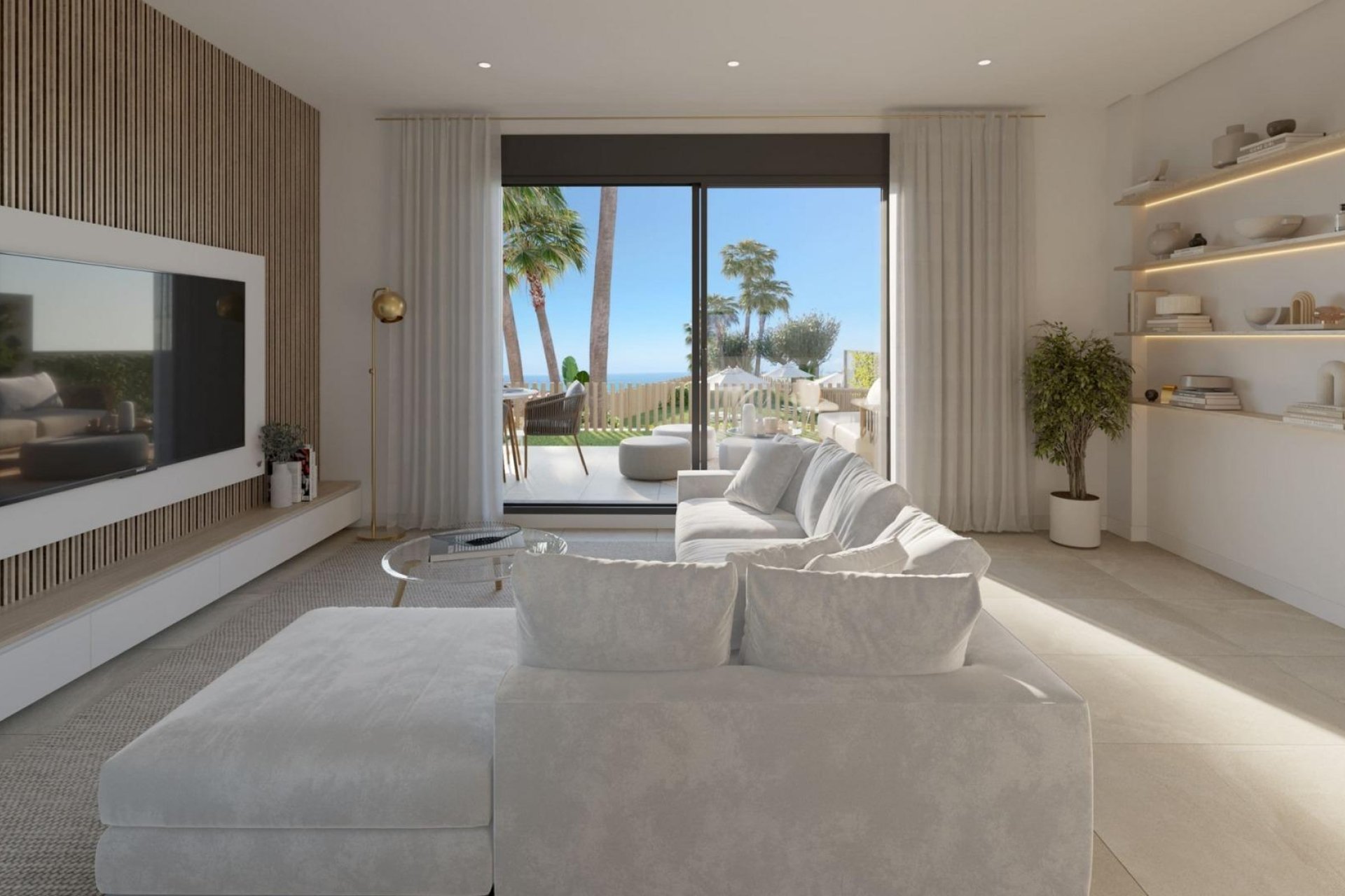 Nieuwbouw Woningen - Rijwoning - Manilva - Urb. Bahia de las Rocas