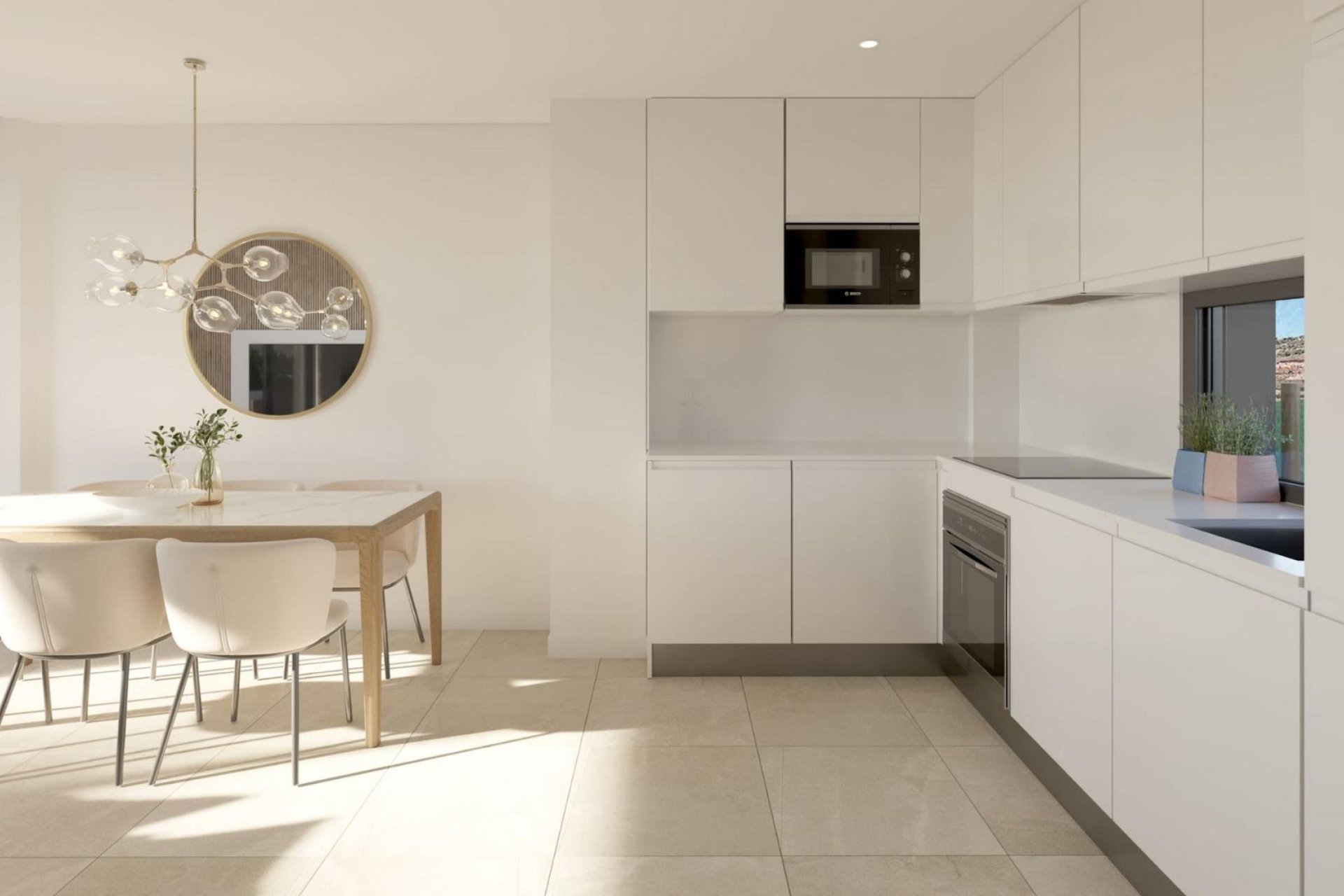 Nieuwbouw Woningen - Rijwoning - Manilva - Urb. Bahia de las Rocas