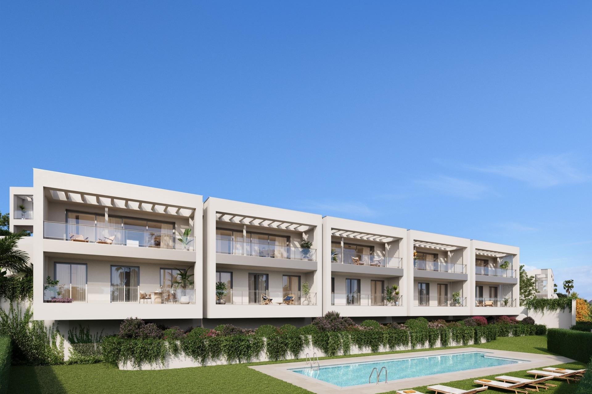 Nieuwbouw Woningen - Rijwoning - Marbella - Costa del Sol