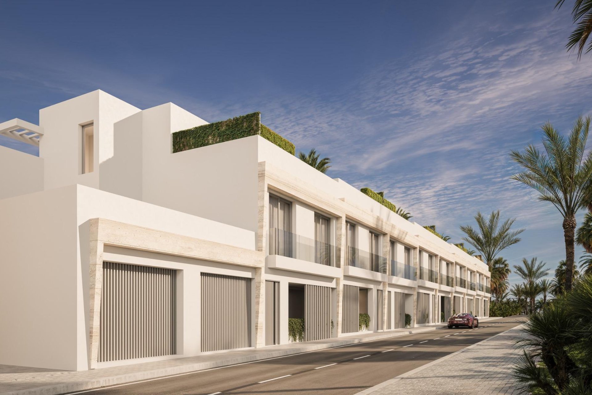 Nieuwbouw Woningen - Rijwoning - Marbella - El Ingenio