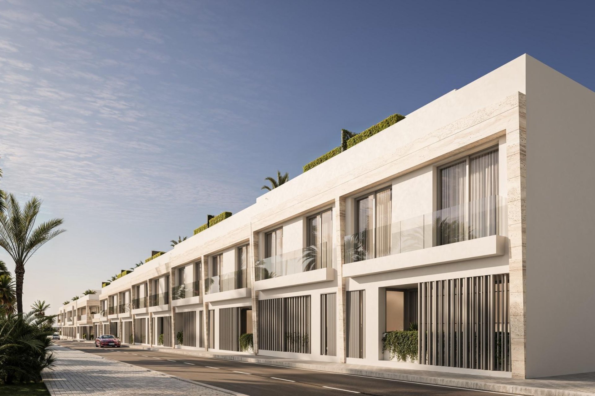 Nieuwbouw Woningen - Rijwoning - Marbella - El Ingenio