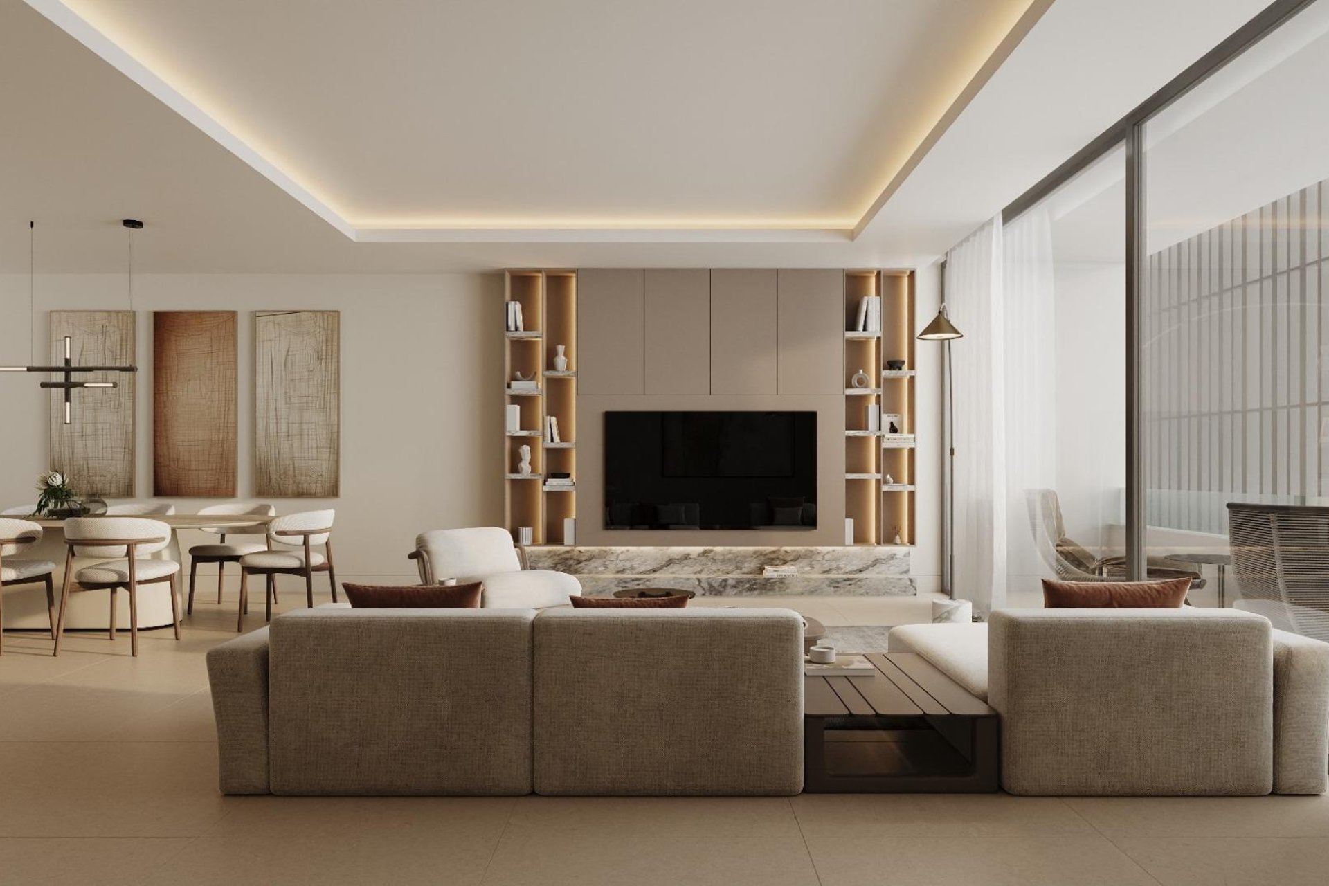 Nieuwbouw Woningen - Rijwoning - Marbella - El Ingenio
