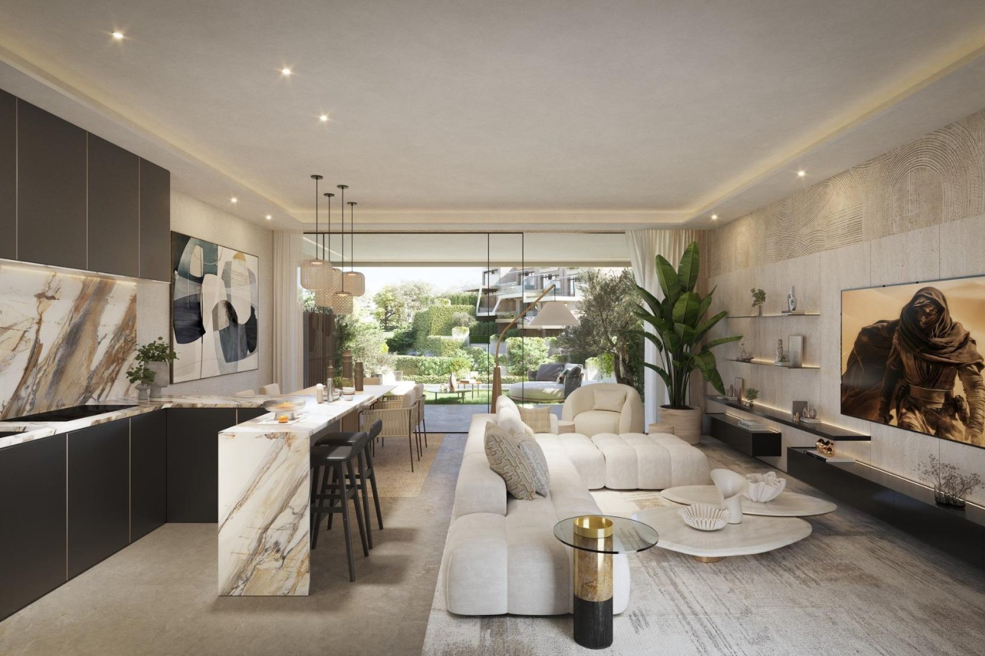 Nieuwbouw Woningen - Rijwoning - Marbella - Elviria