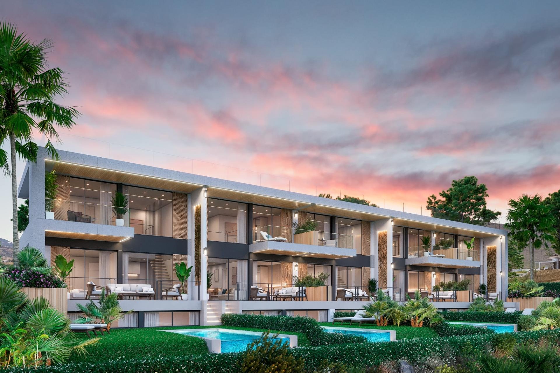 Nieuwbouw Woningen - Rijwoning - Marbella - Nueva Andalucia