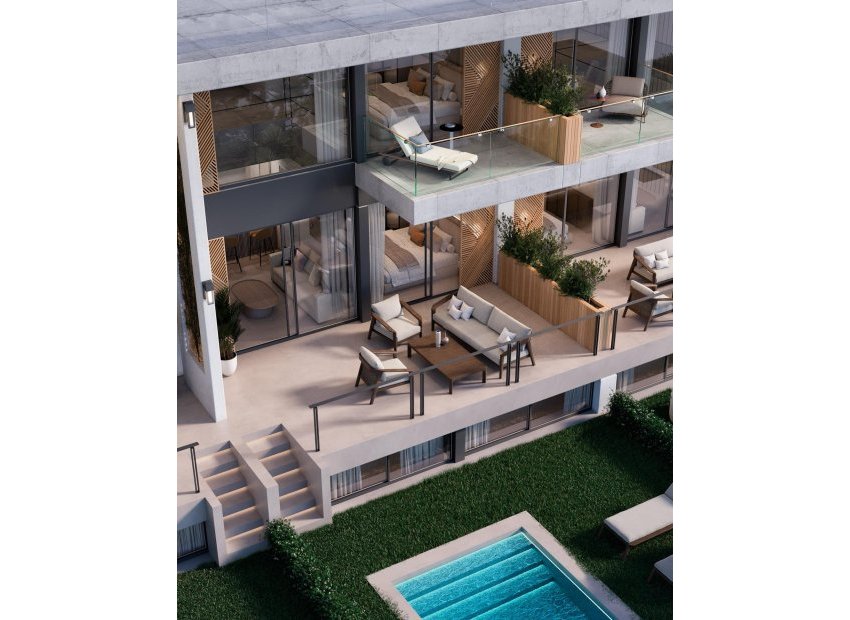 Nieuwbouw Woningen - Rijwoning - Marbella - Nueva Andalucia