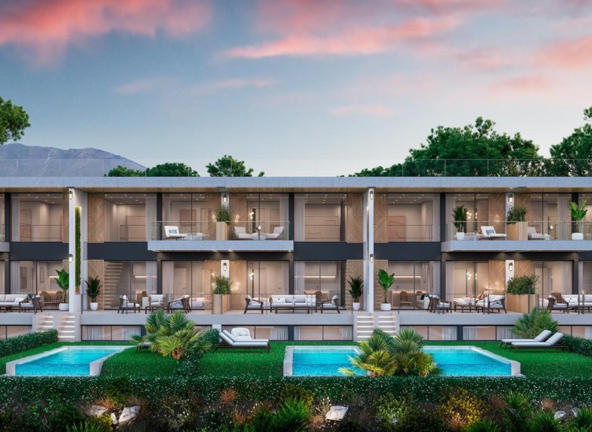 Nieuwbouw Woningen - Rijwoning - Marbella - Nueva Andalucia