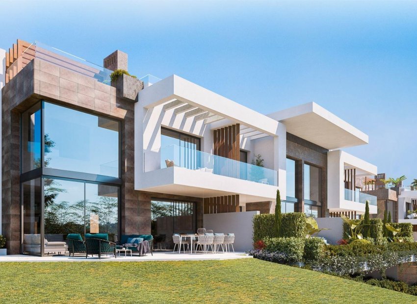 Nieuwbouw Woningen - Rijwoning - Marbella - Rio Real Golf