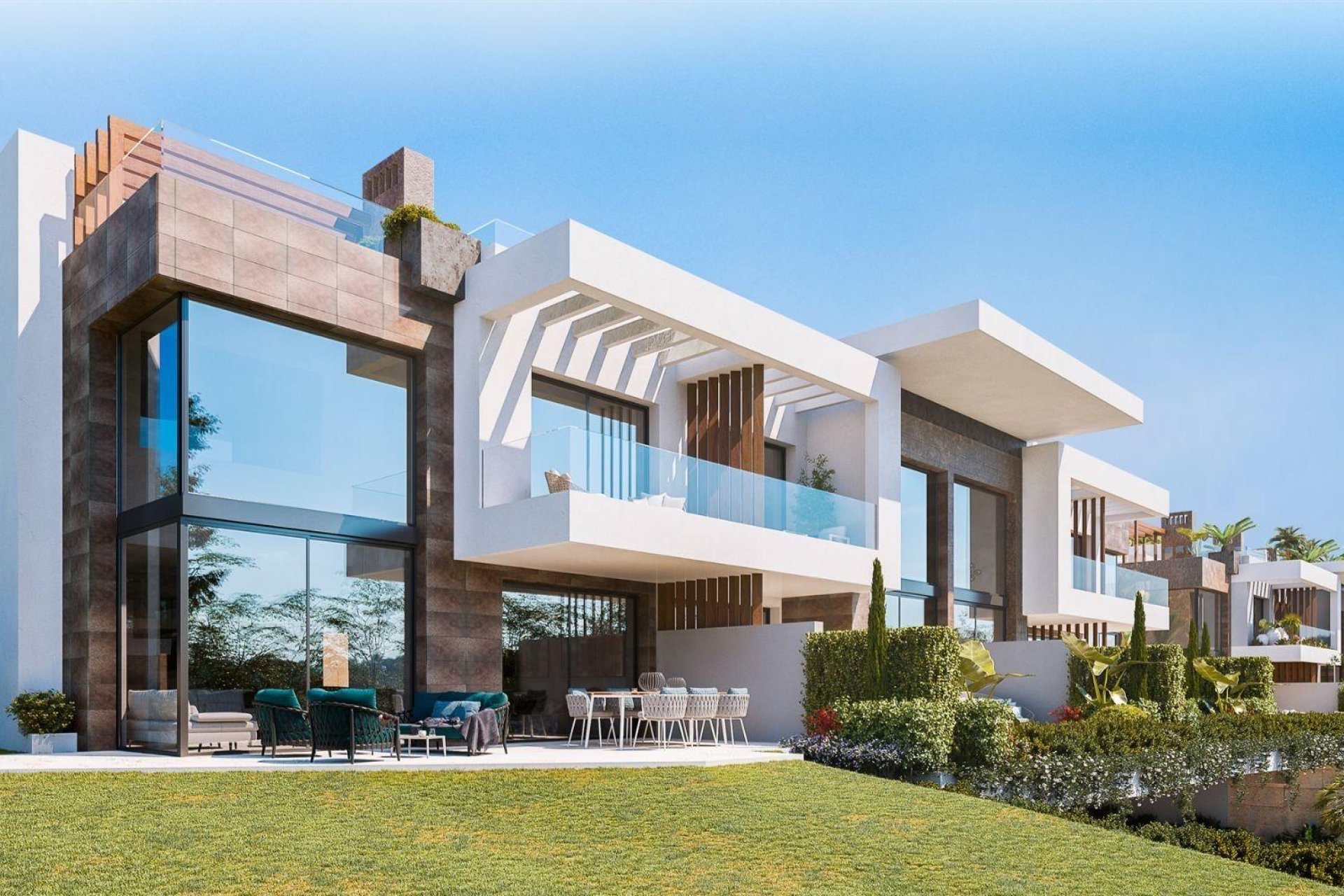 Nieuwbouw Woningen - Rijwoning - Marbella - Rio Real Golf