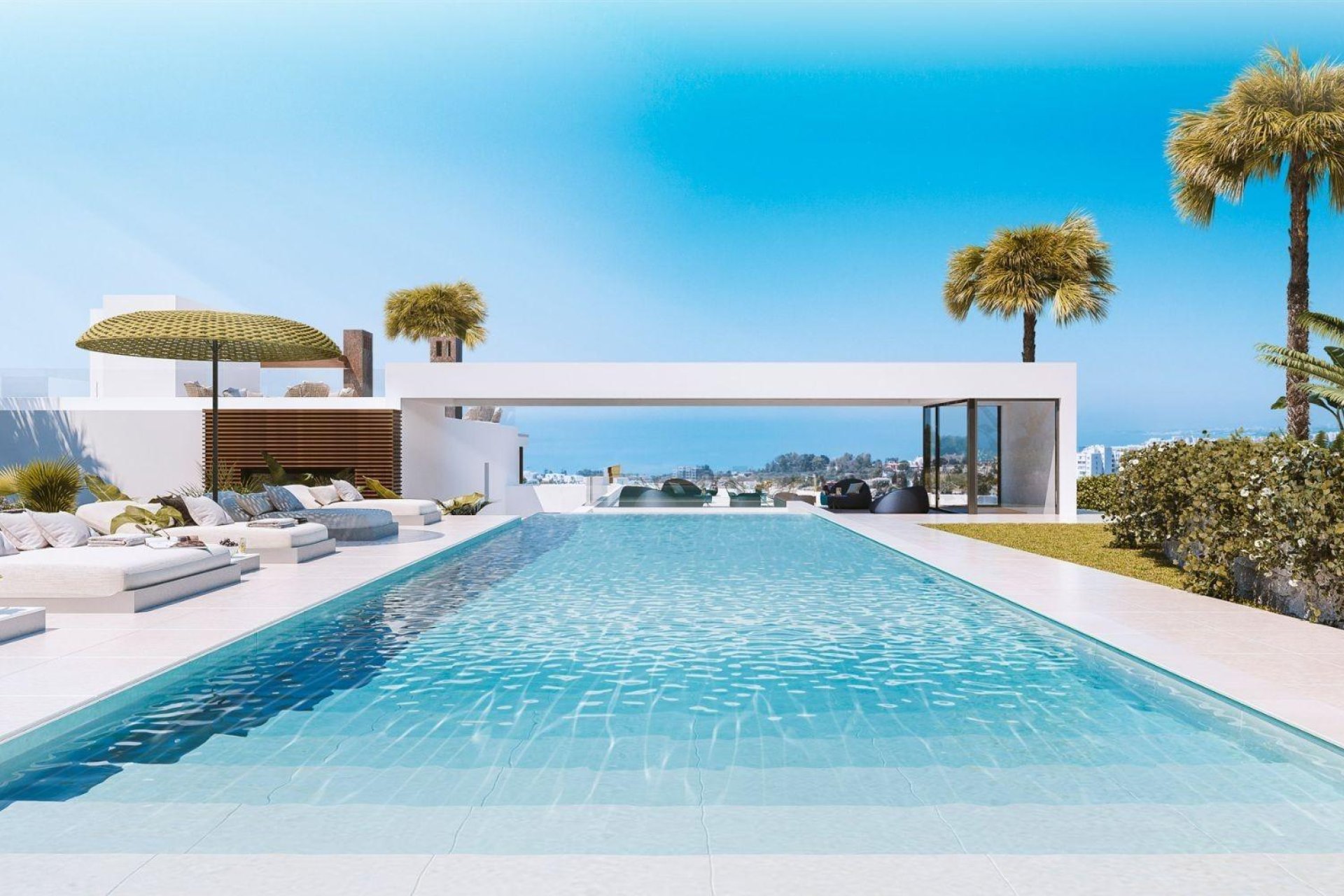 Nieuwbouw Woningen - Rijwoning - Marbella - Rio Real Golf
