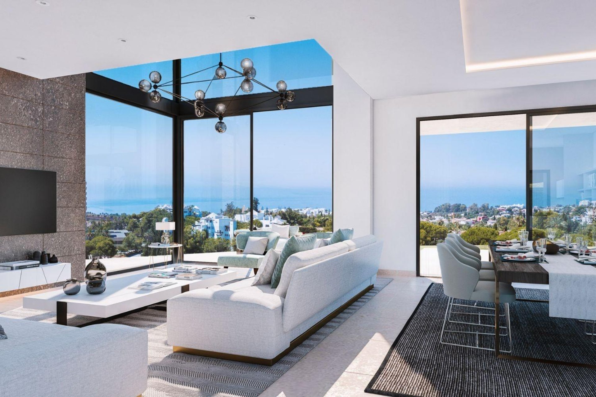 Nieuwbouw Woningen - Rijwoning - Marbella - Rio Real Golf