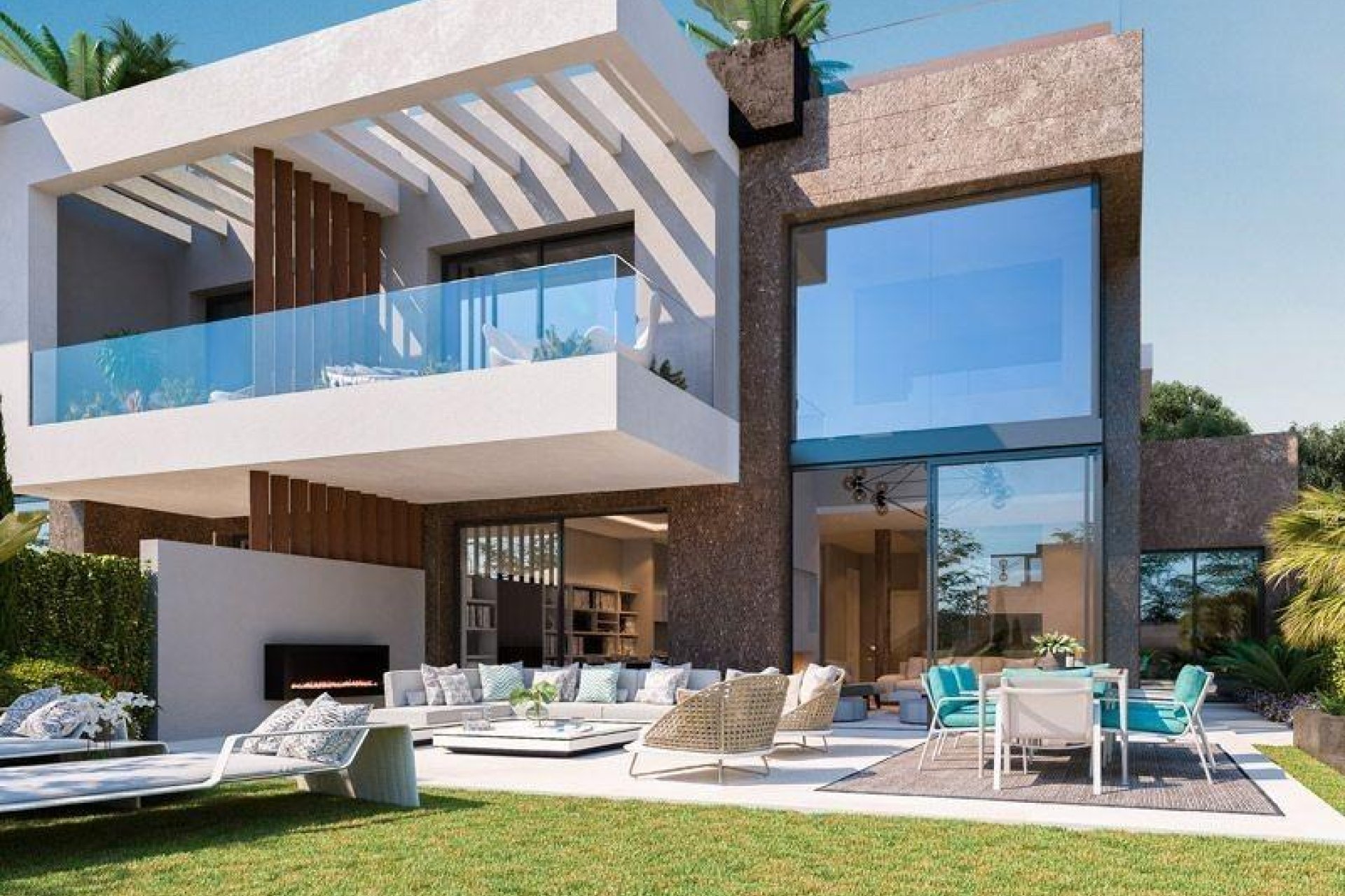 Nieuwbouw Woningen - Rijwoning - Marbella - Rio Real Golf