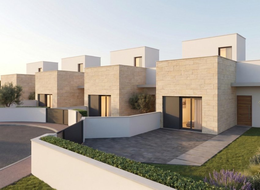Nieuwbouw Woningen - Rijwoning - Mazarron