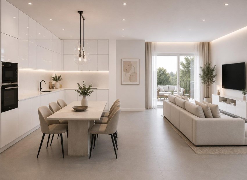 Nieuwbouw Woningen - Rijwoning - Mazarron
