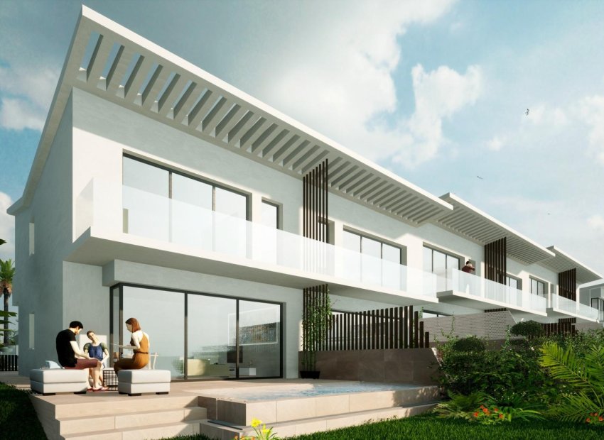 Nieuwbouw Woningen - Rijwoning - Mijas - Calanova