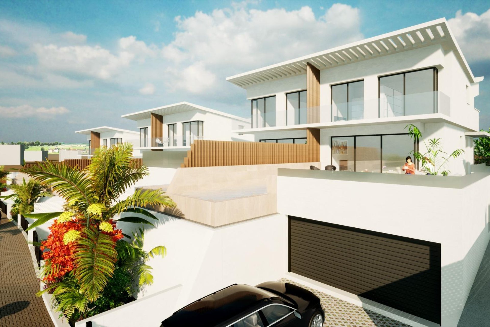 Nieuwbouw Woningen - Rijwoning - Mijas - Calanova
