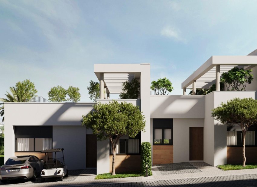 Nieuwbouw Woningen - Rijwoning - Mijas - Cerrado del Águila Golf