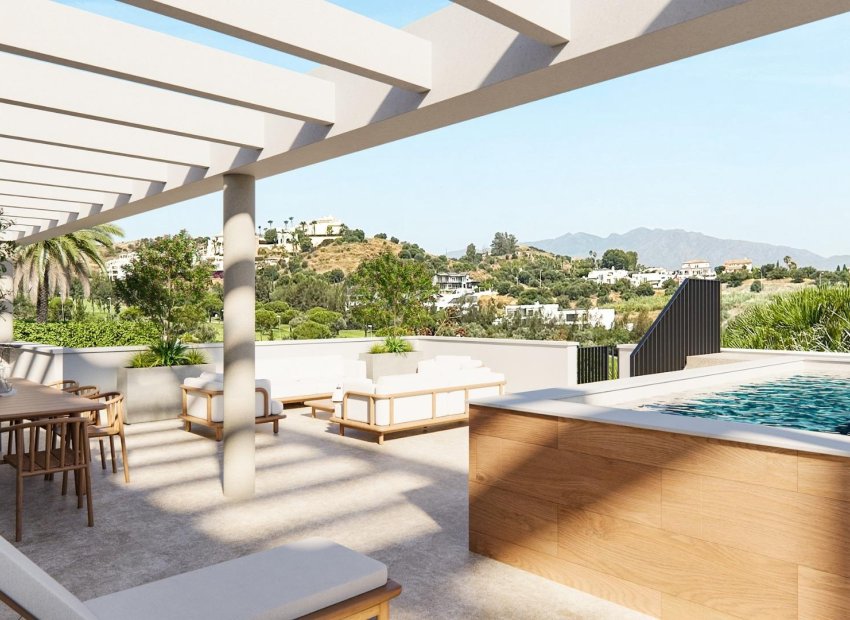Nieuwbouw Woningen - Rijwoning - Mijas - Cerrado del Águila Golf