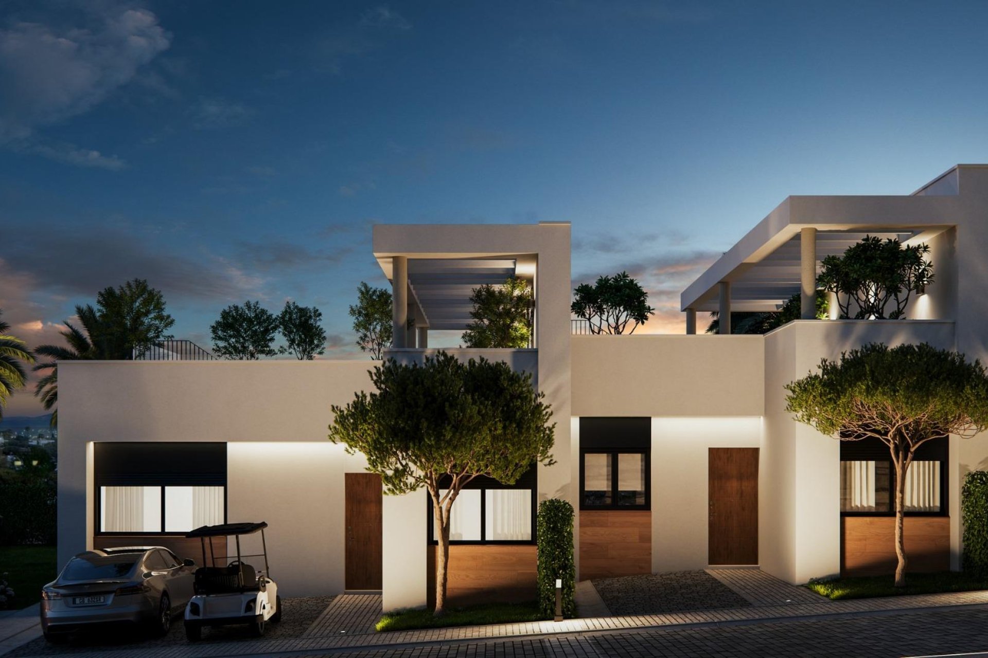 Nieuwbouw Woningen - Rijwoning - Mijas - Cerrado del Águila Golf