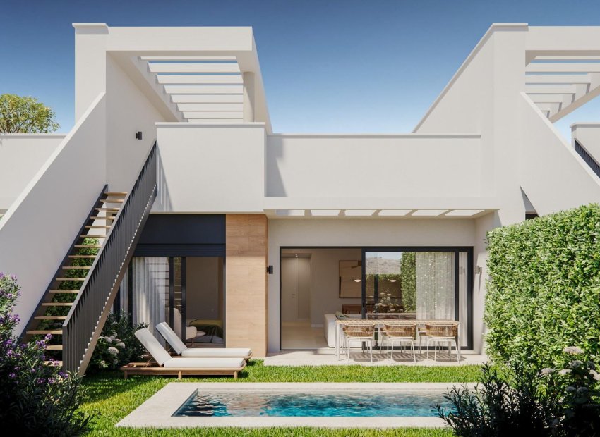 Nieuwbouw Woningen - Rijwoning - Mijas - Cerrado del Águila Golf