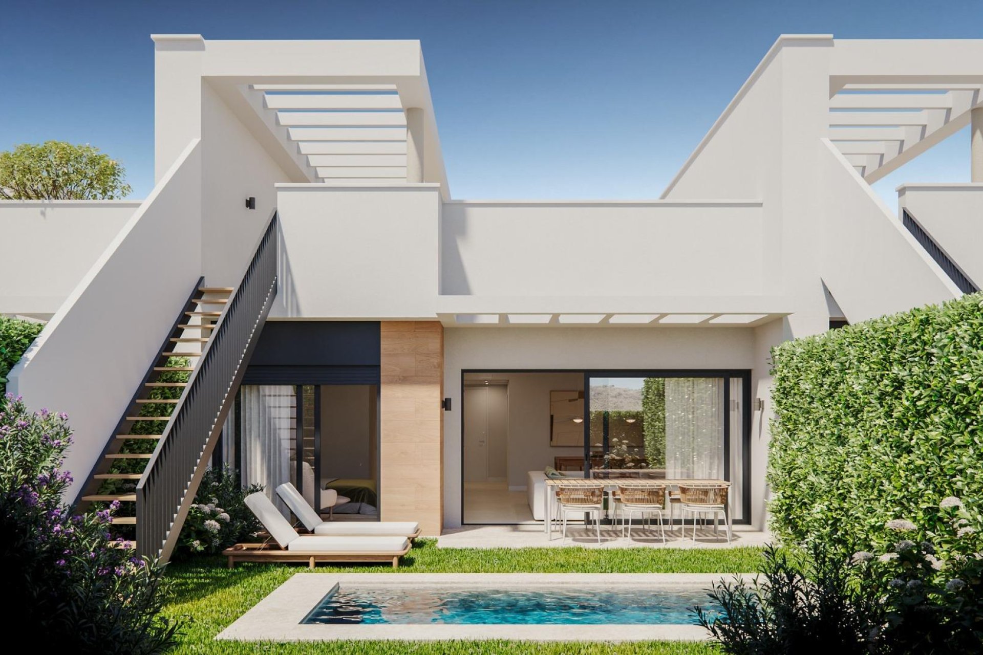 Nieuwbouw Woningen - Rijwoning - Mijas - Cerrado del Águila Golf
