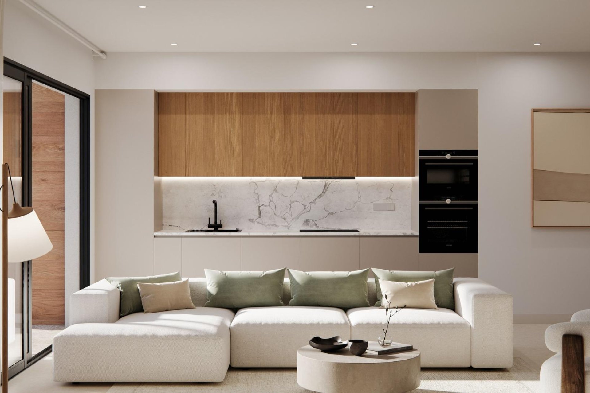 Nieuwbouw Woningen - Rijwoning - Mijas - Cerrado del Águila Golf