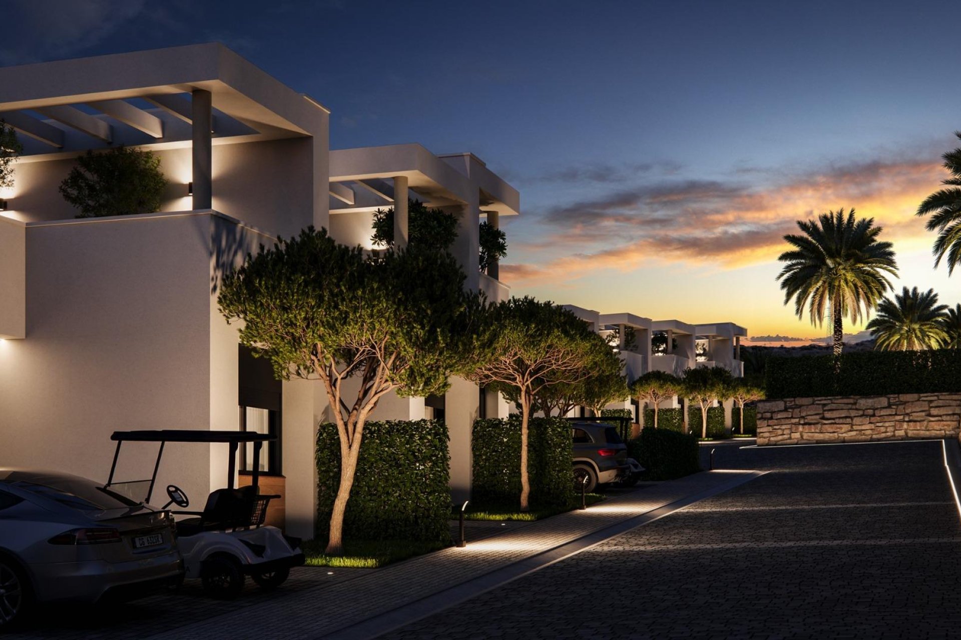 Nieuwbouw Woningen - Rijwoning - Mijas - Cerrado del Águila Golf