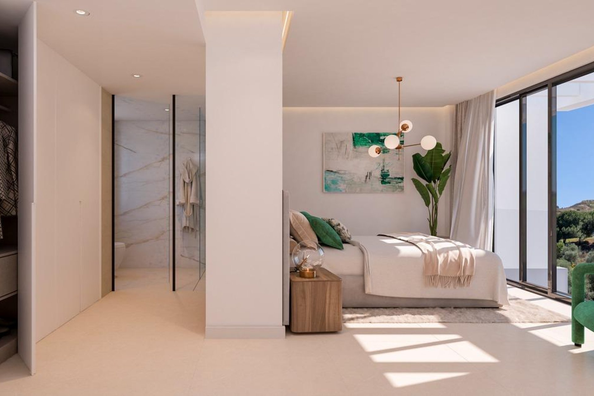Nieuwbouw Woningen - Rijwoning - Mijas - Costa del Sol