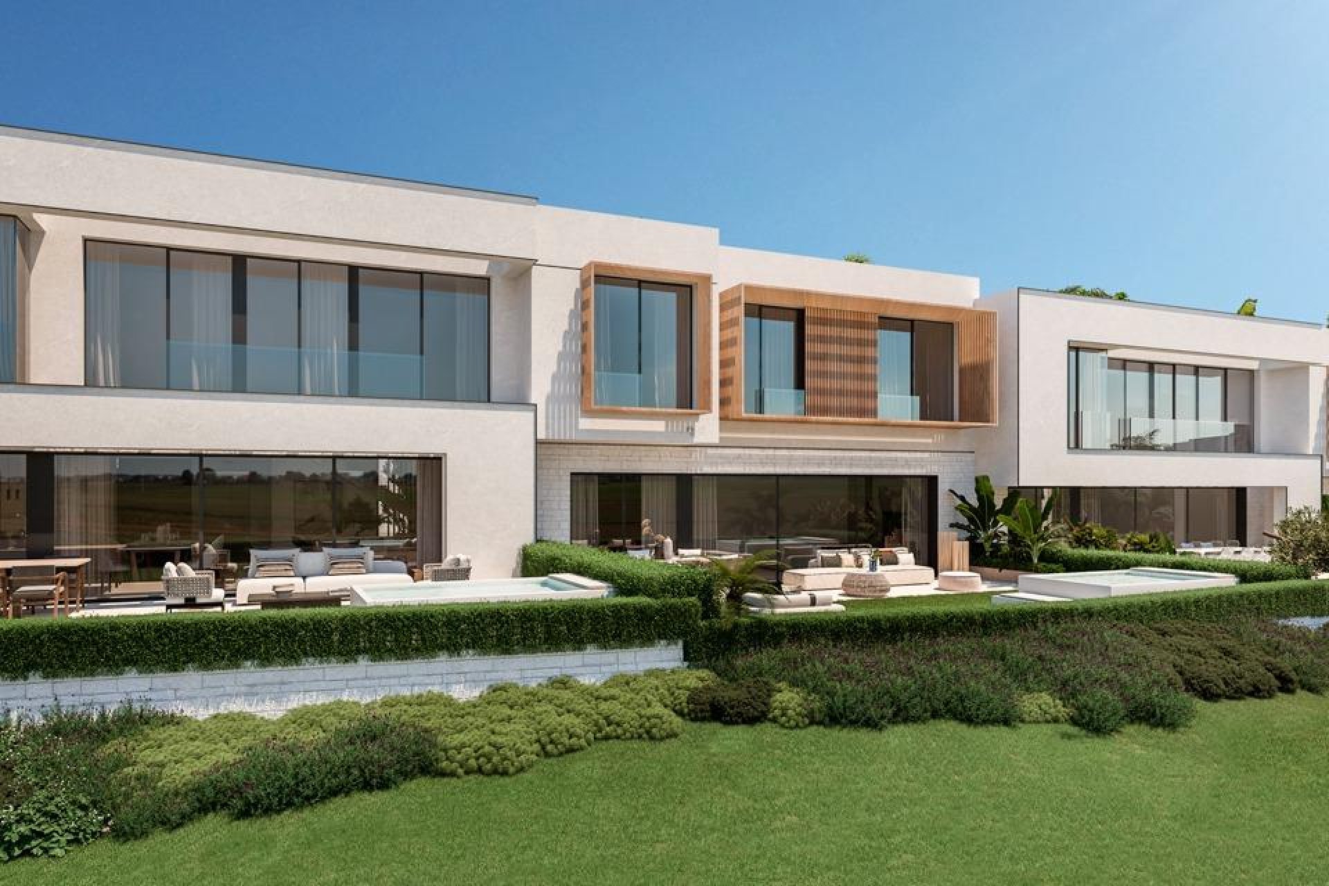 Nieuwbouw Woningen - Rijwoning - Mijas - Costa del Sol