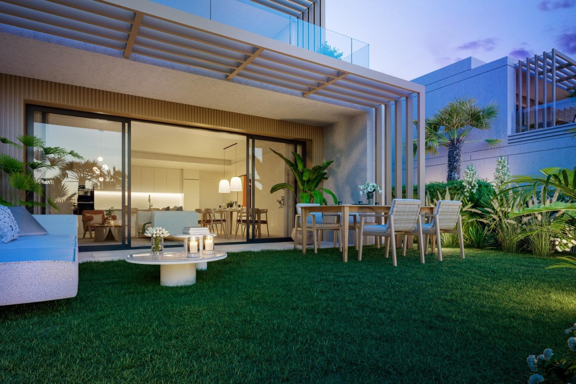 Nieuwbouw Woningen - Rijwoning - Mijas - Costa del Sol