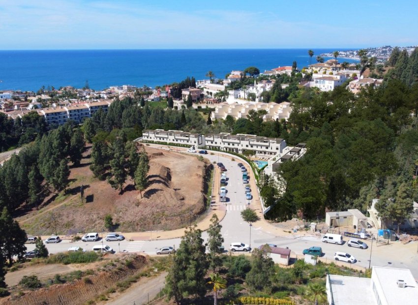 Nieuwbouw Woningen - Rijwoning - Mijas - El Faro